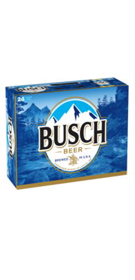 Busch 24pk can