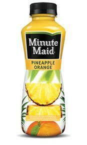 Minute Maid Pine-Orange 12oz btl