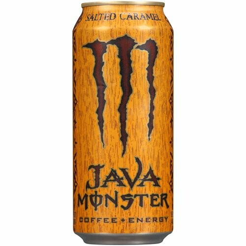 Monster Java Salted Caramel 16oz can