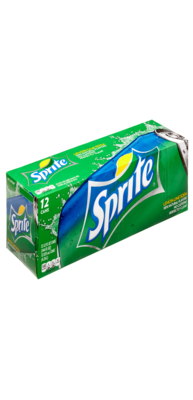 Sprite 12pk can