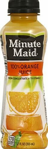 Minute Maid Orange 12oz BTL