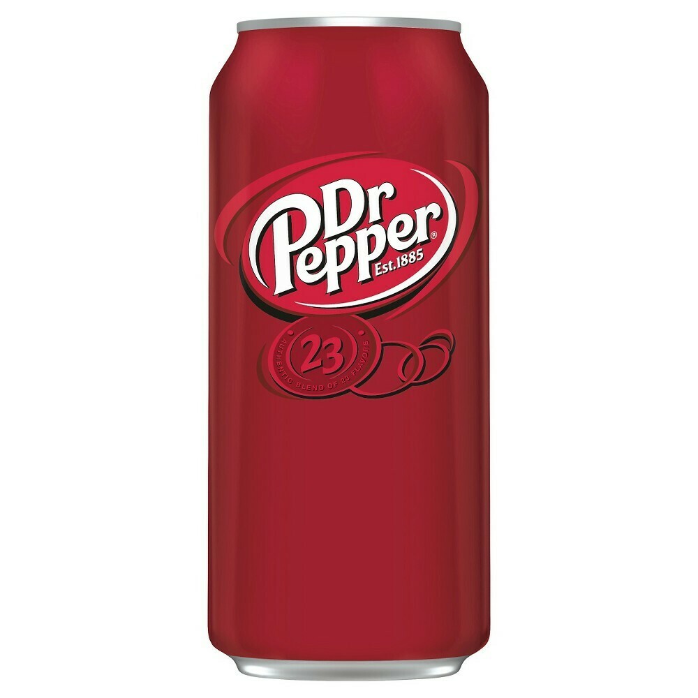 Dr. Pepper 16oz can