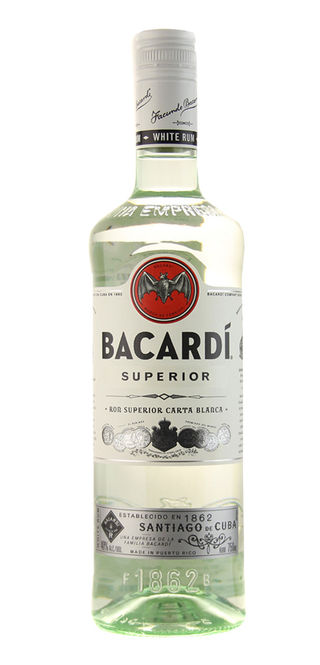 Bacardi Rum 750mL