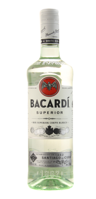 Bacardi Rum 750mL