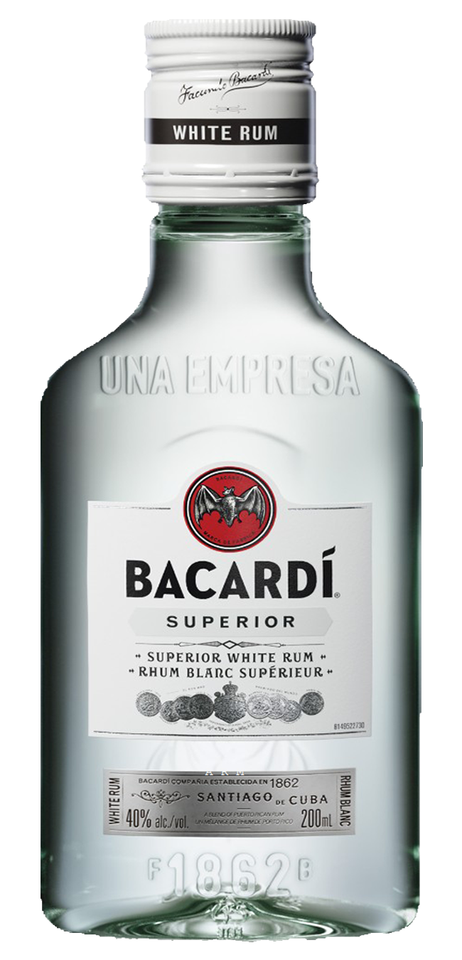 Bacardi Rum 200mL