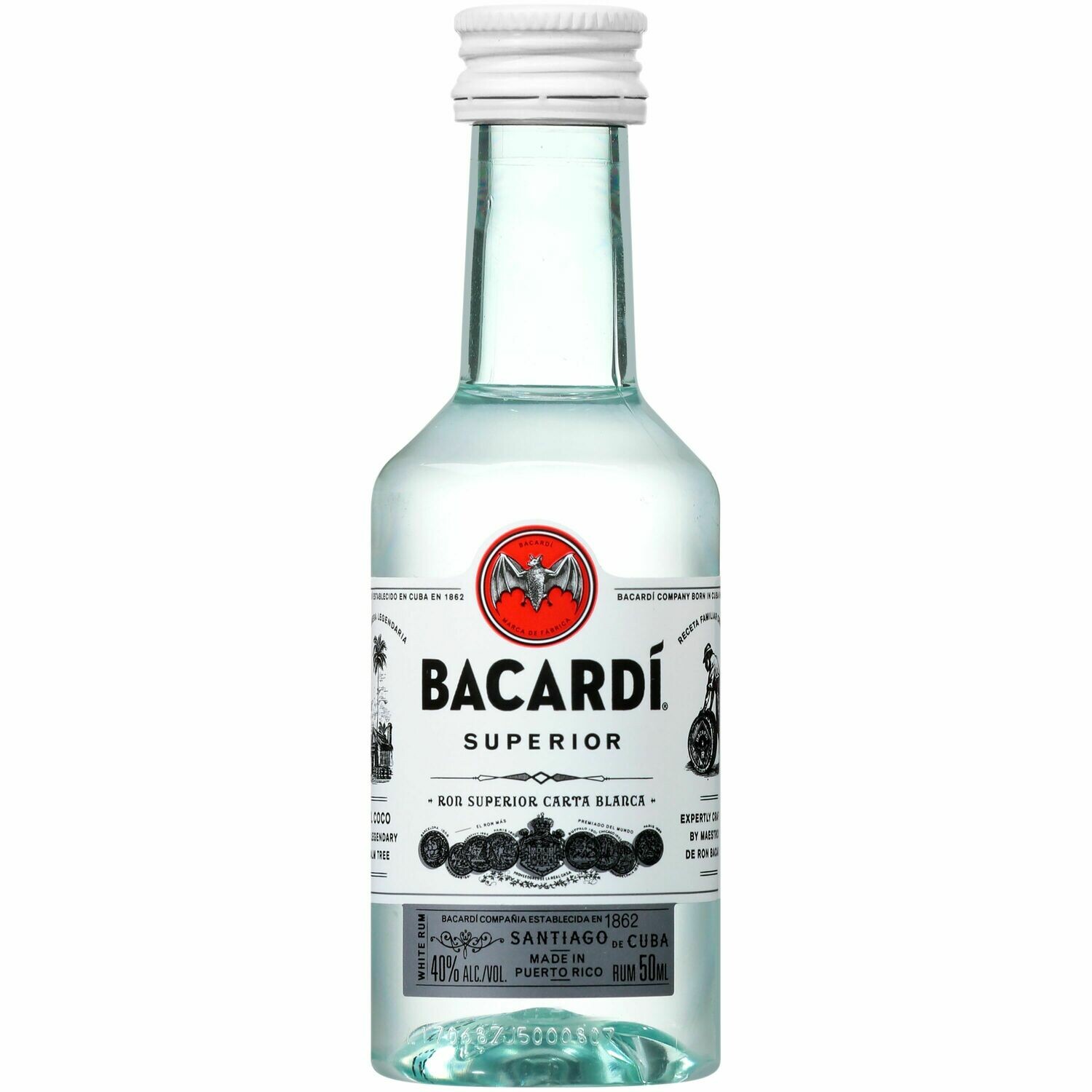 Bacardi Rum 50mL