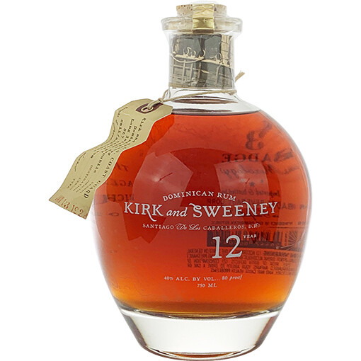 Kirk and Sweeney 12yr Rum 750mL