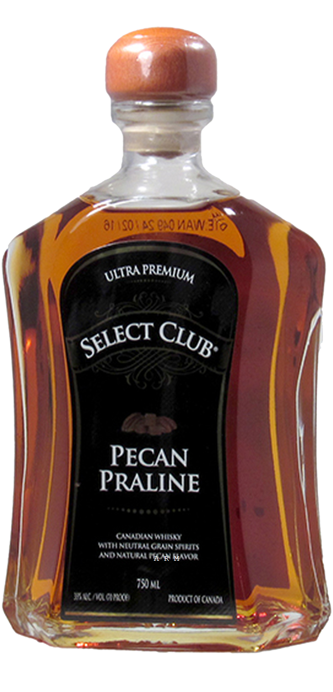 Select Club Pecan Praline Whiskey 750mL