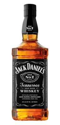 Jack Daniel's Black 750mL