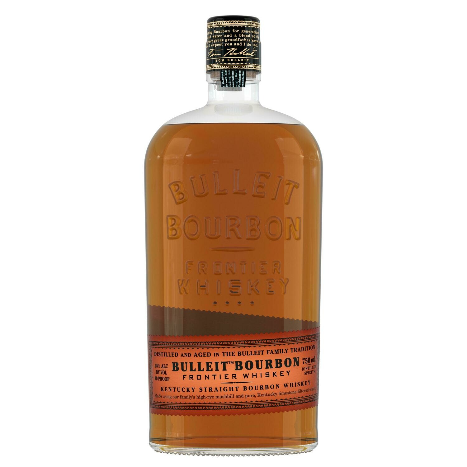 Bulleit Bourbon Whiskey 750mL