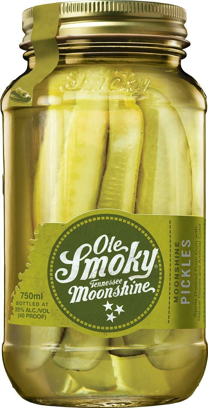 Ole Smokey Pickles 750mL