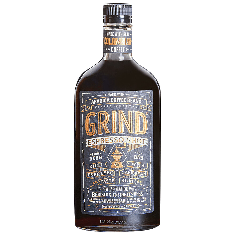 Grind Rum Espresso Shot 750mL