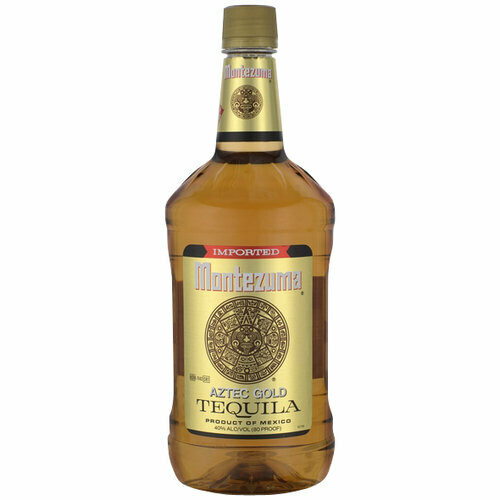 Montezuma Aztec Gold Tequila 1.75L
