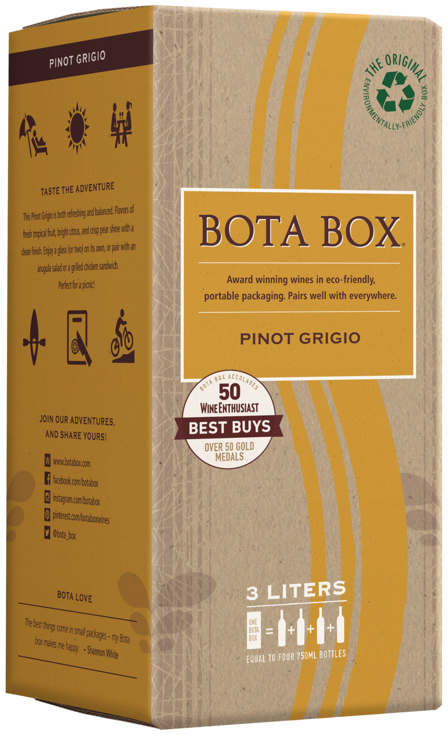 Bota Box Pinot Grigio 3L