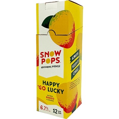 Snow Pops Happy Go Lucky 100mL 12pk