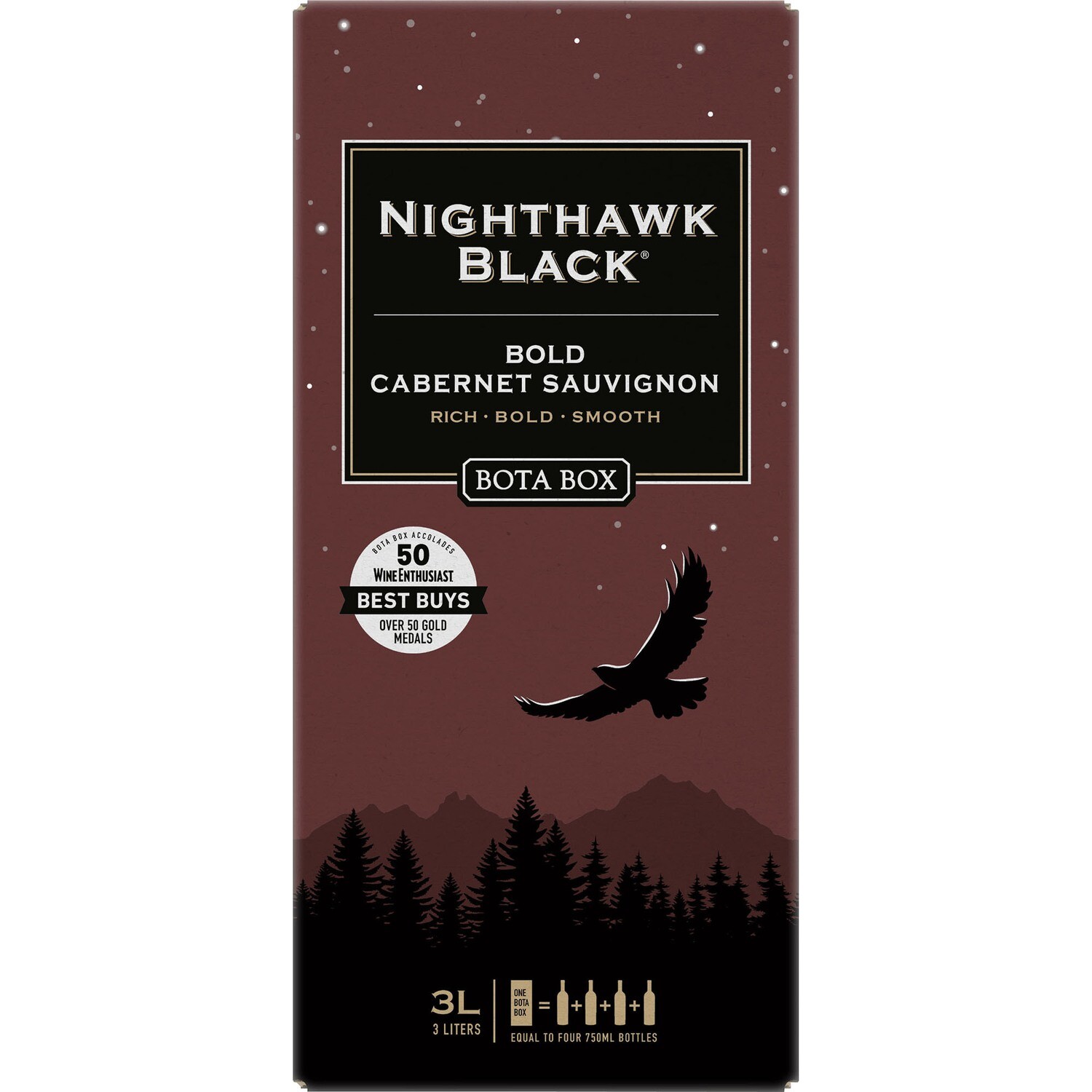Nighthawk Black Cab Sauv 3L