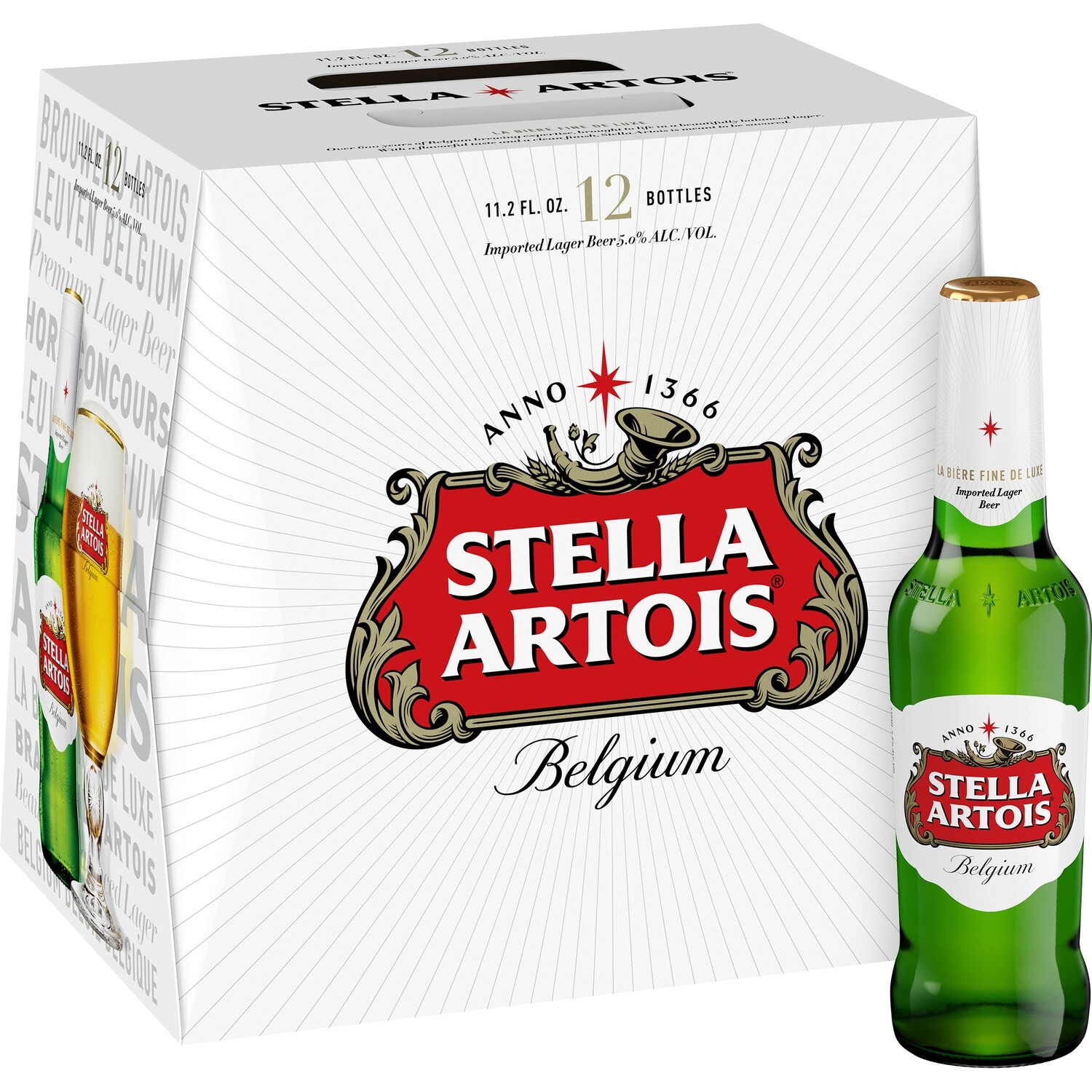 Stella Artois 12pk btl