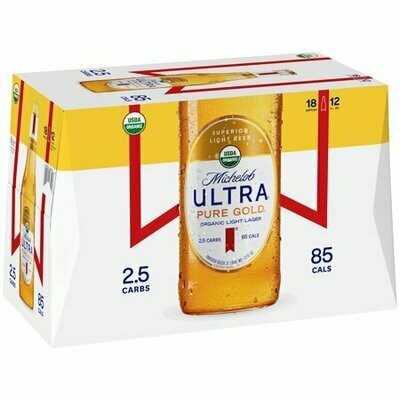 Michelob Ultra Pure Gold  12pk can