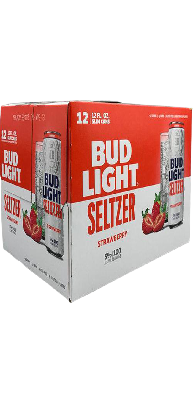 Bud Lt Seltzer Ice Tea Variety 12pk can