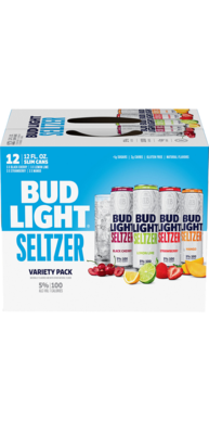 Bud Lt Seltzer Variety 12pk can