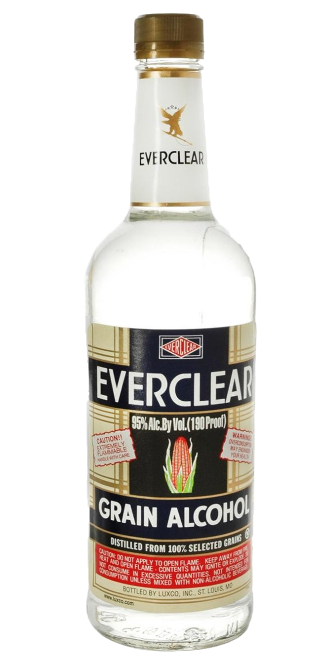 Everclear Alcohol 750mL