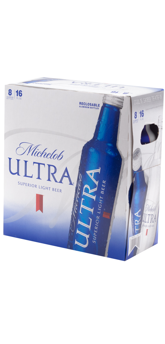 Michelob Ultra 8pk alum btl