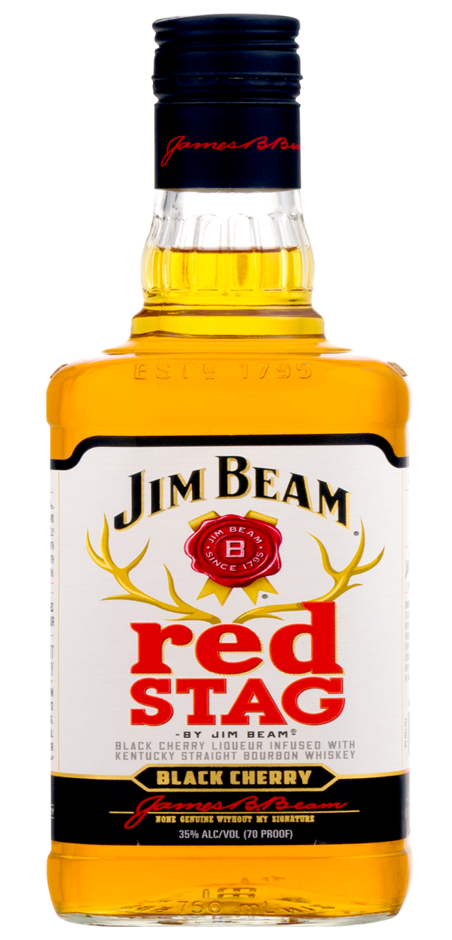 Jim Beam Red Stag 750mL