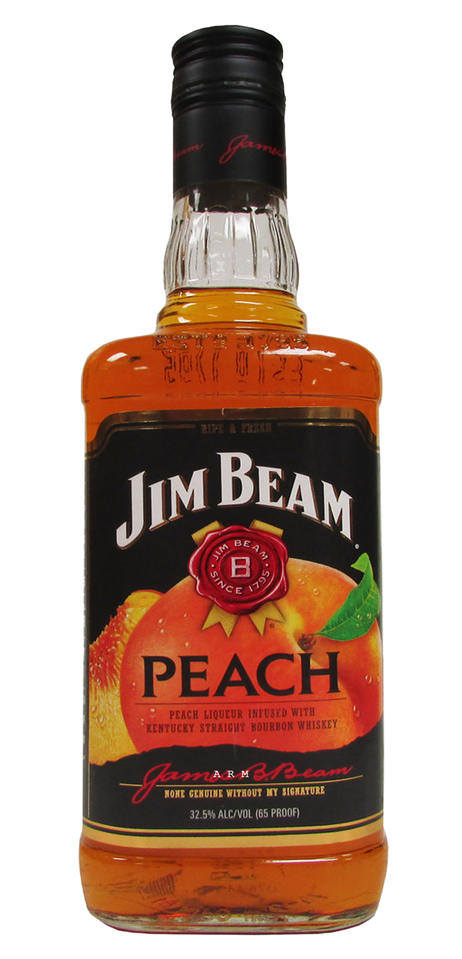 Jim Beam Peach 750mL