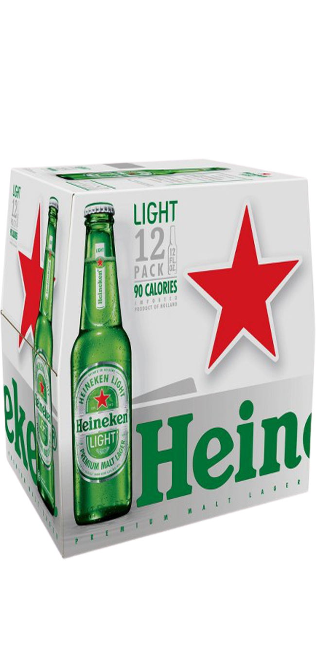 Heineken Lt 12pk btl