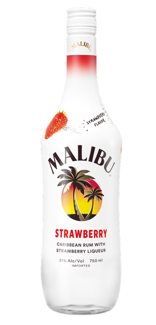Malibu Strawberry 750mL