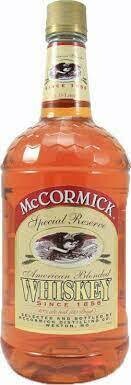 McCormick Whiskey 1.75L