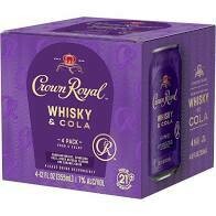 Crown Royal Whisky & Coke 4pk