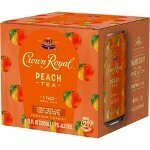 Crown Royal Peach 4pk