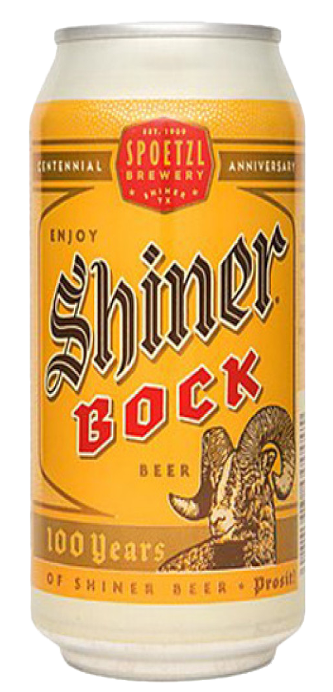 Shiner Bock 12pk can