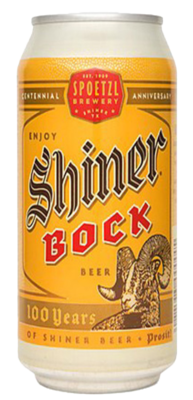 Shiner Bock 12pk can