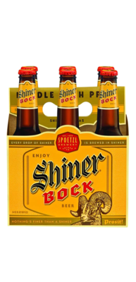 Shiner Bock 6pk btl