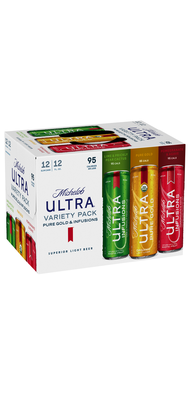Michelob Ultra Variety 12pk can