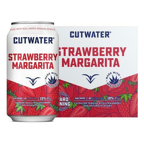 Cutwater Strawberry Margarita 4pk