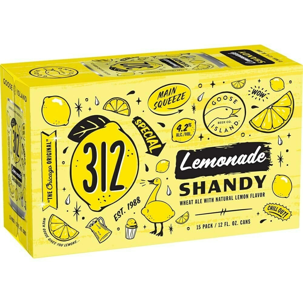 Goose Island 312 Lemonade 15pk can
