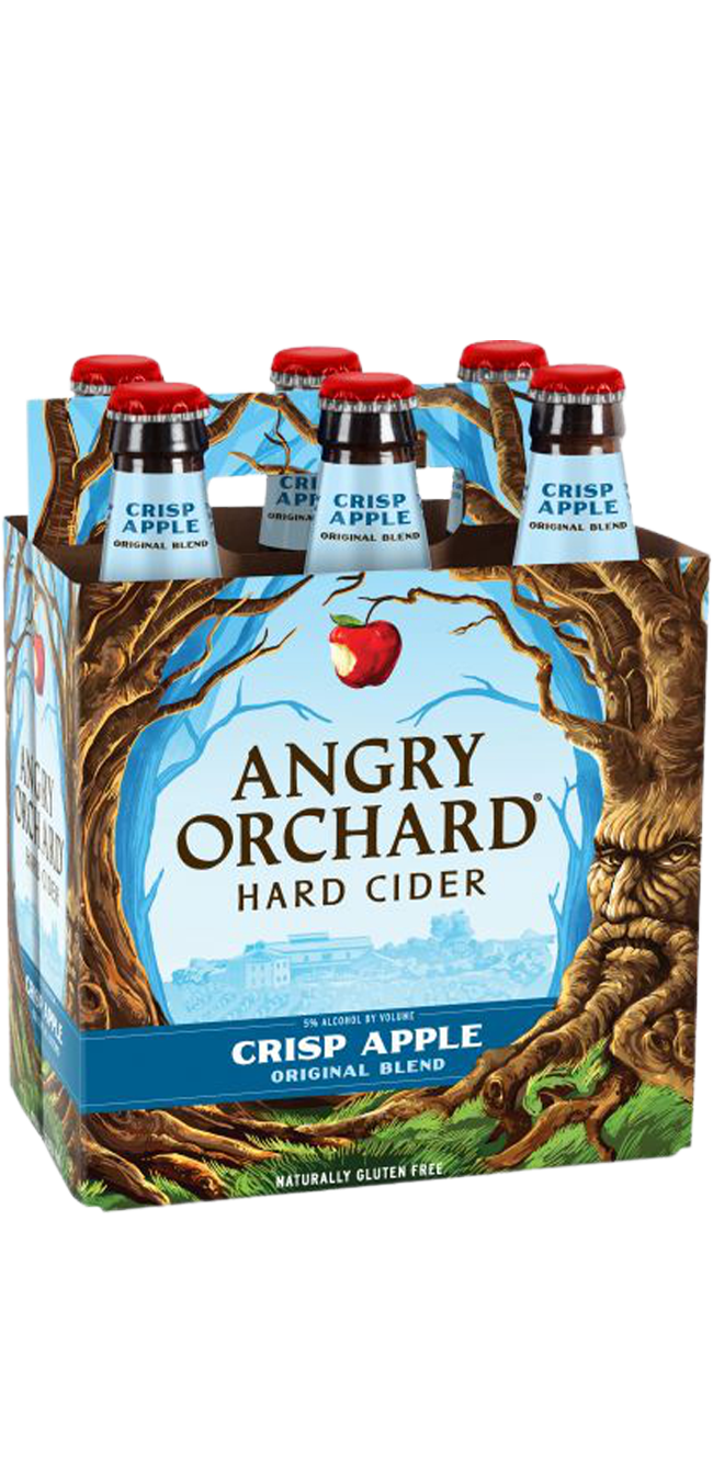 Angry Orchard Crisp Apple 6pk btl