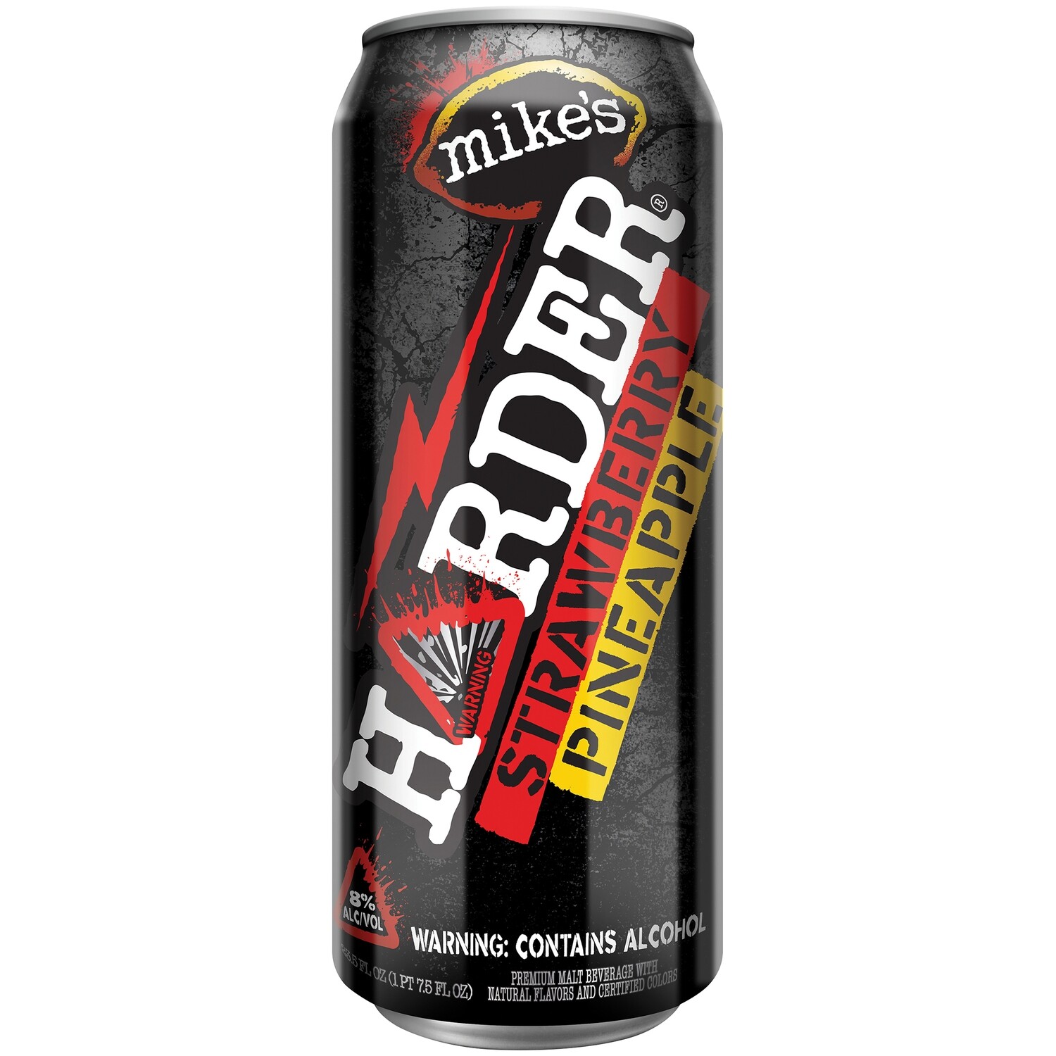 Mike's Harder Strawberry Pineapple 25oz can