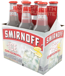 Smirnoff Ice 6pk btl