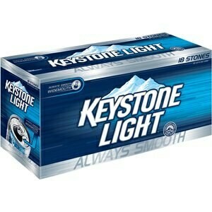 Keystone Lt 18pk can