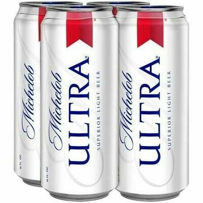 Michelob Ultra 4pk can