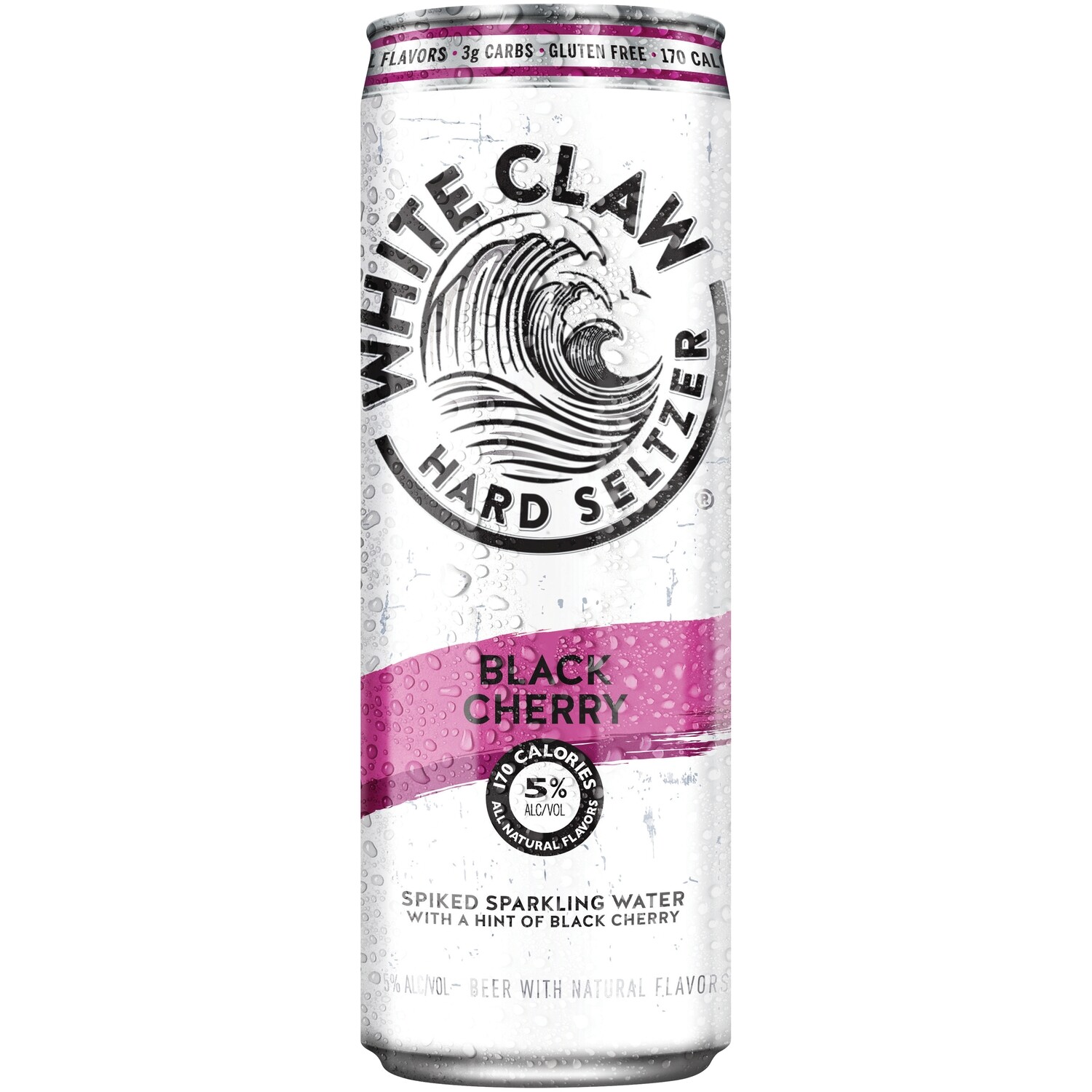 White Claw Black Cherry 19oz can
