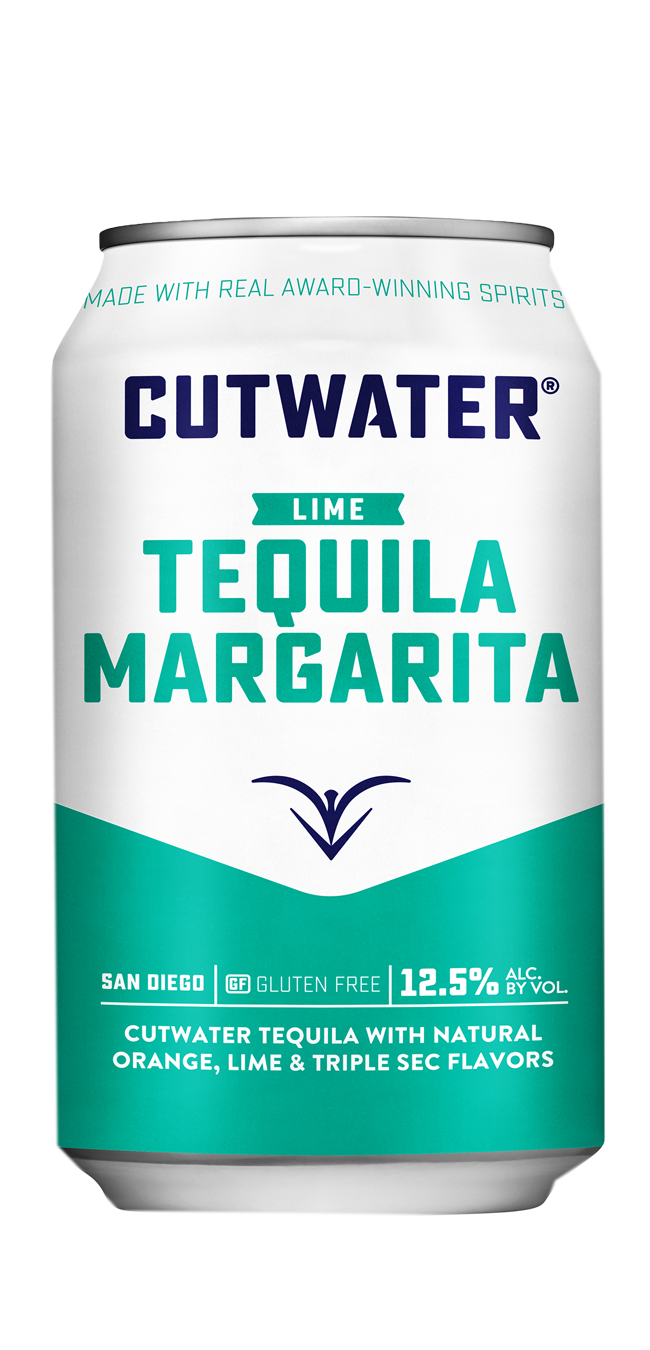 Cutwater Lime Tequila Margarita 4pk
