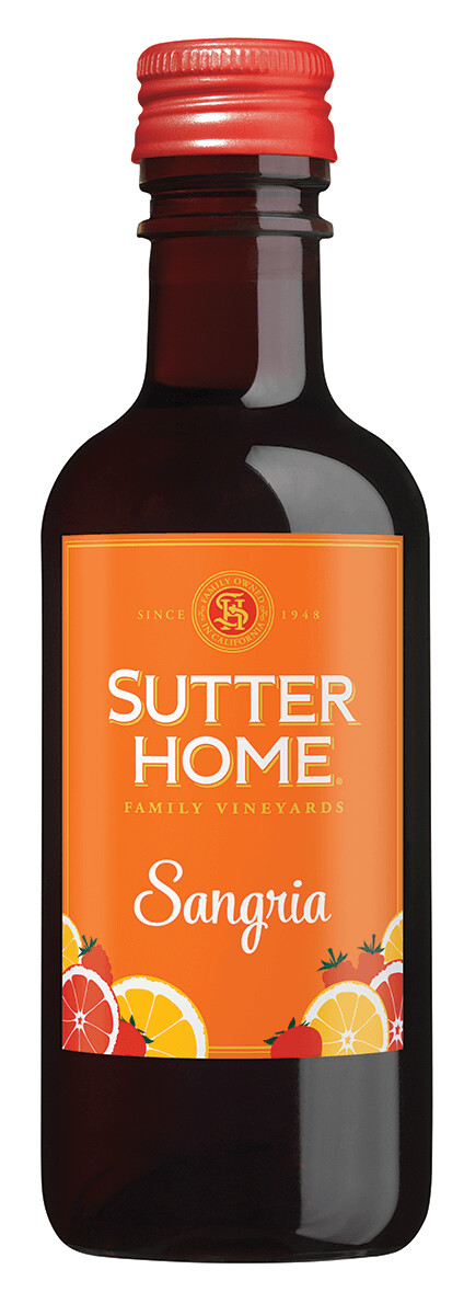 Sutter Home Sangria 187mL