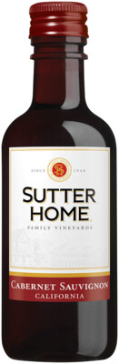 Sutter Home Cab Sauv 187mL