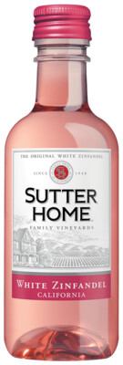 Sutter Home White Zin 187mL