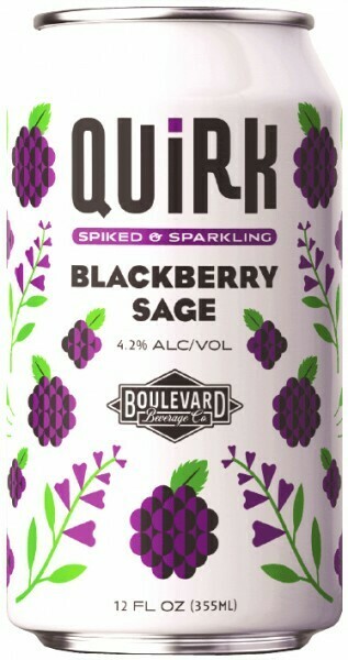 Quirk Blackberry Sage 12oz can single